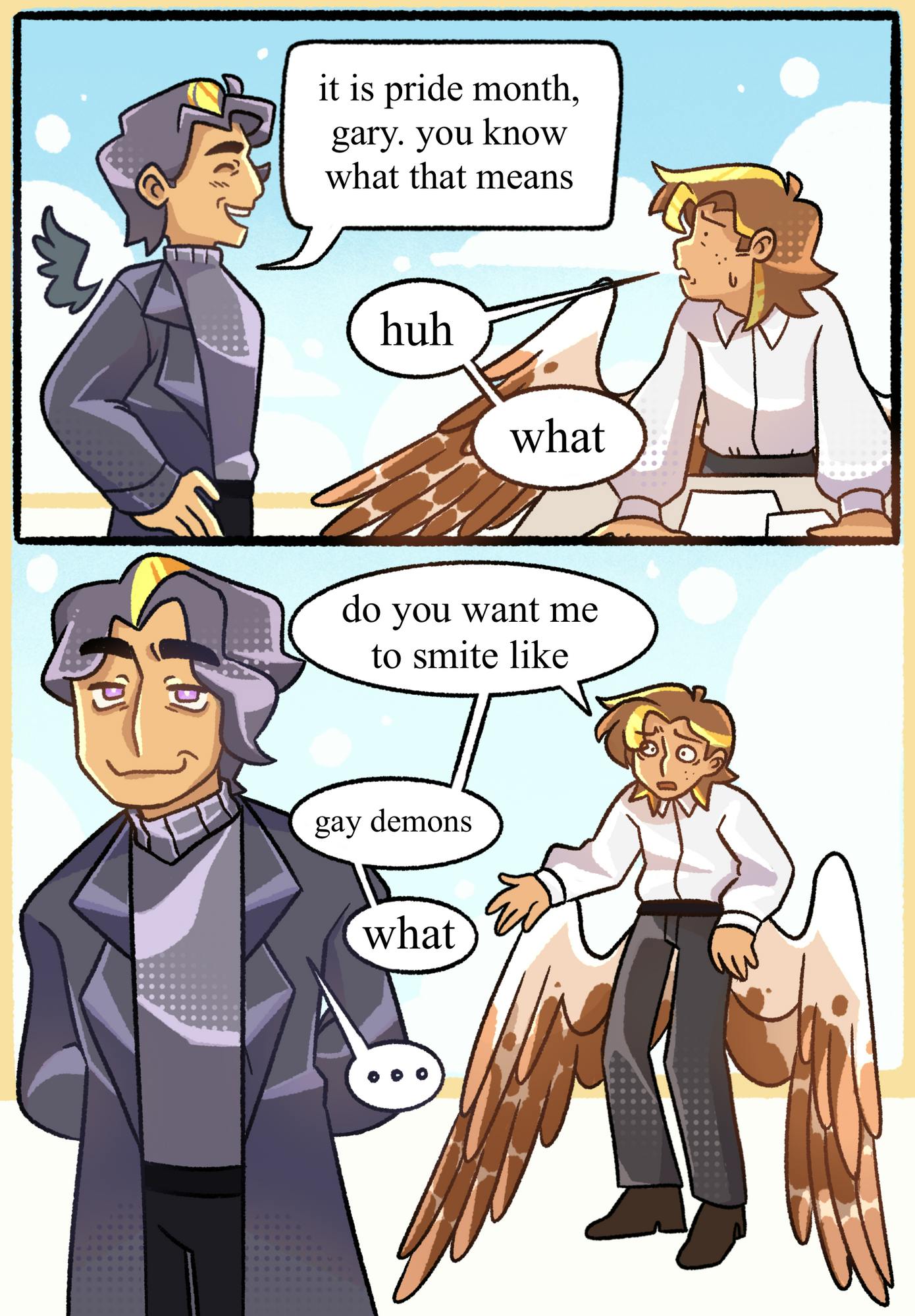 Angel City - Bonus Comic: Pride Month