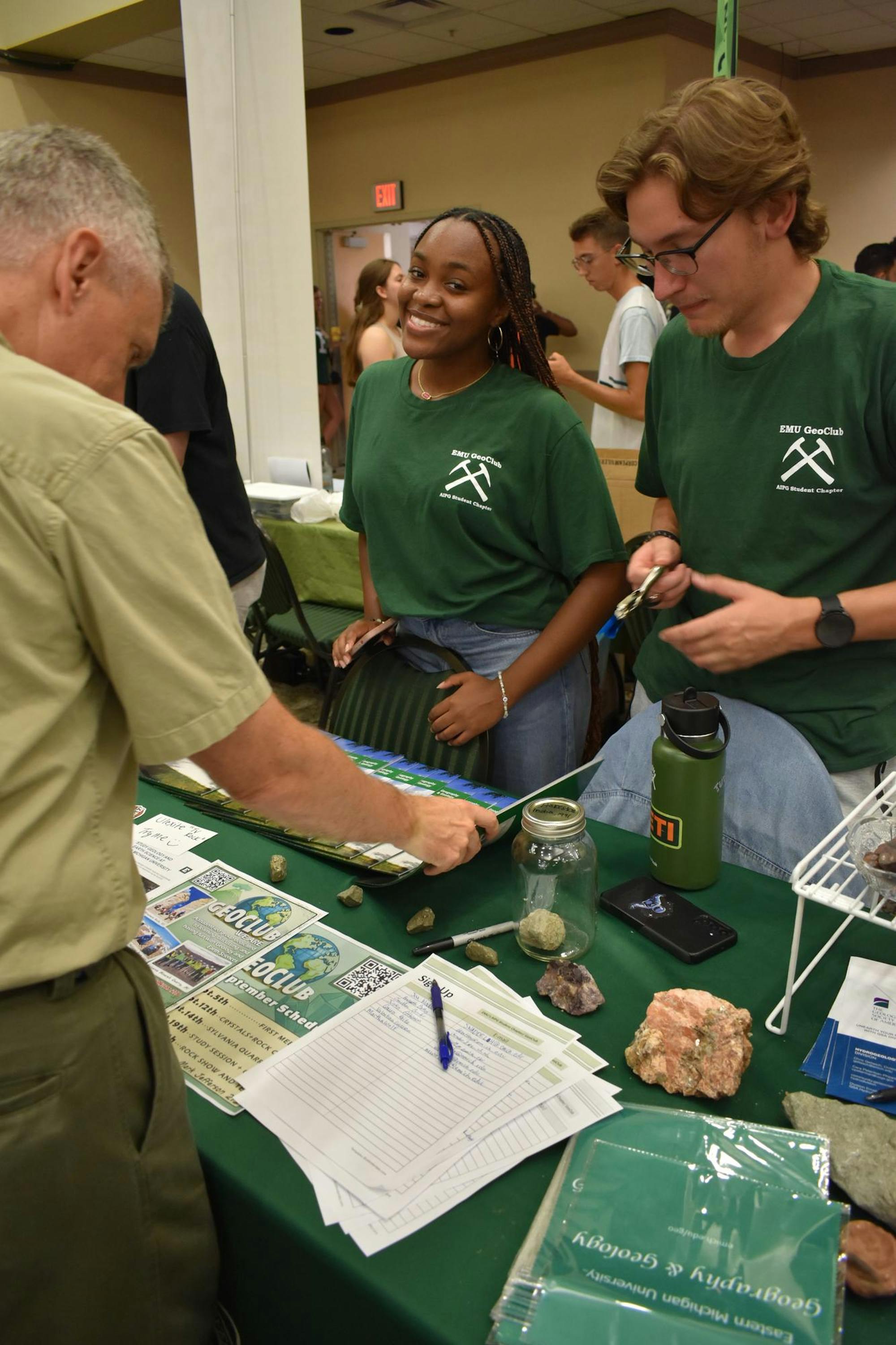 GeoClub at EagleFest 2024