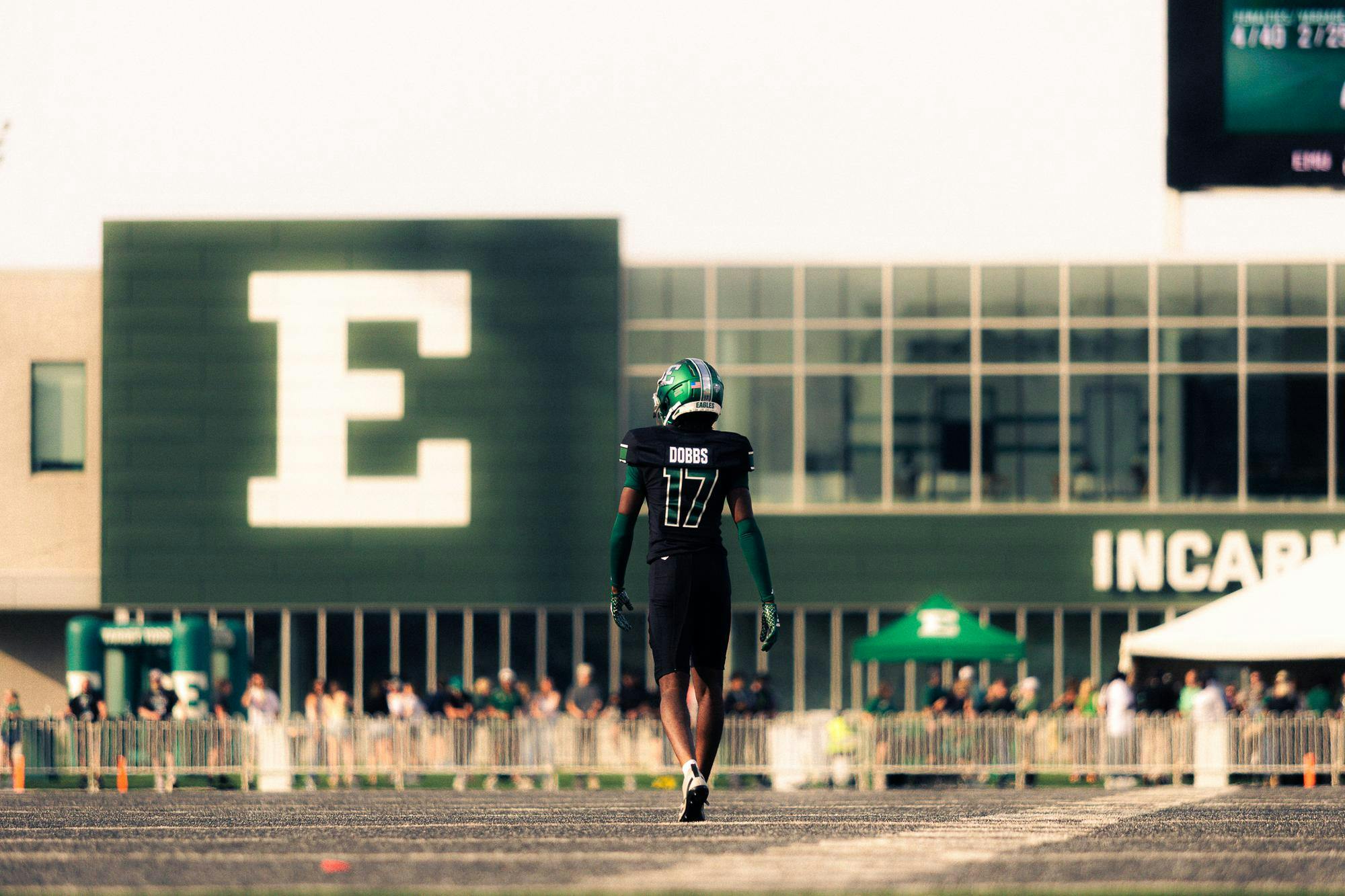 EMU Homecoming win vs Louisiana Lafayette, 2025