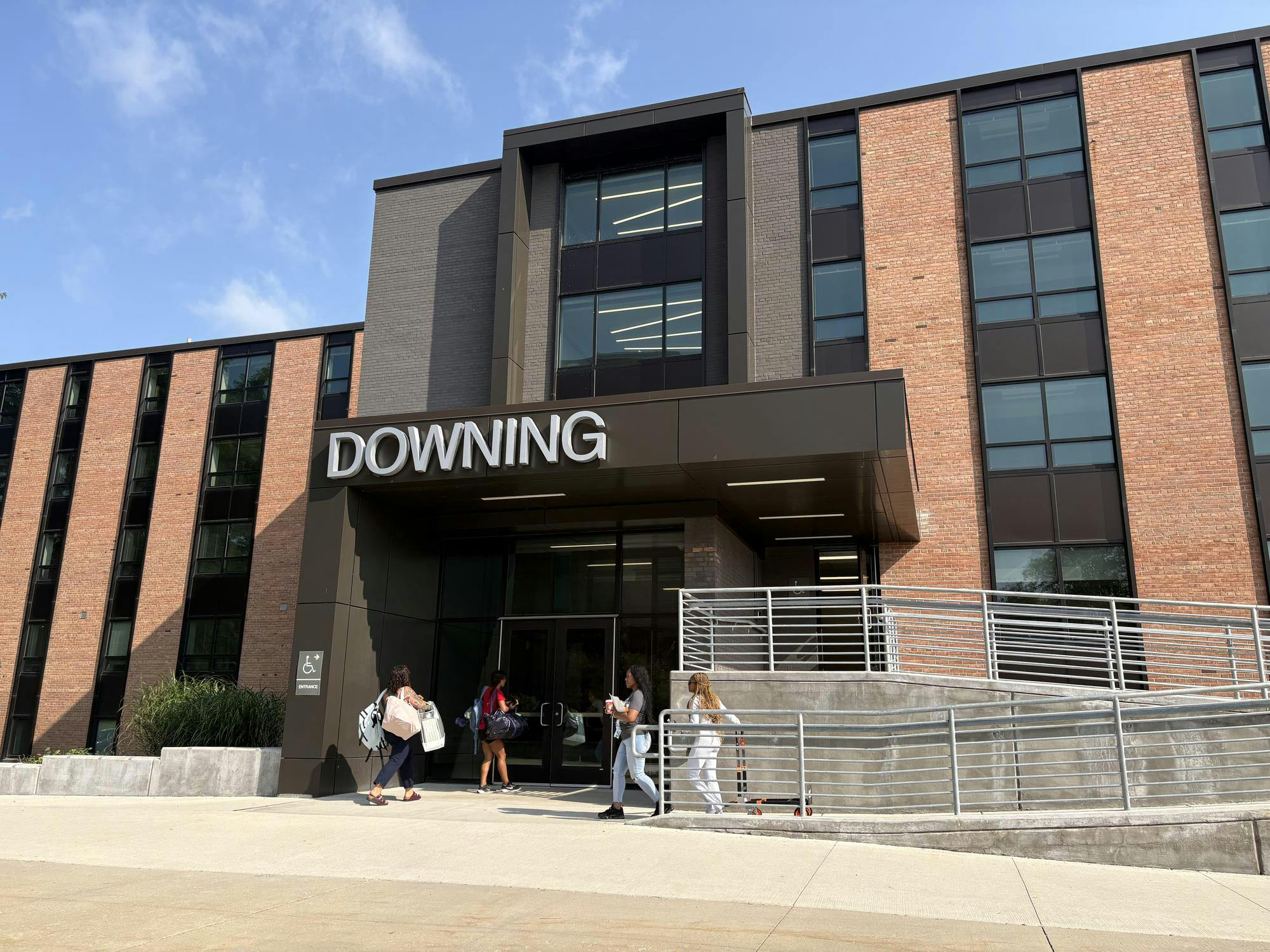 Downing Hall Move-in