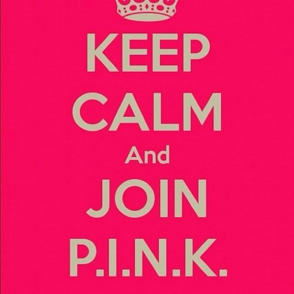P.I.N.K. organization hosted event for Pink Week 