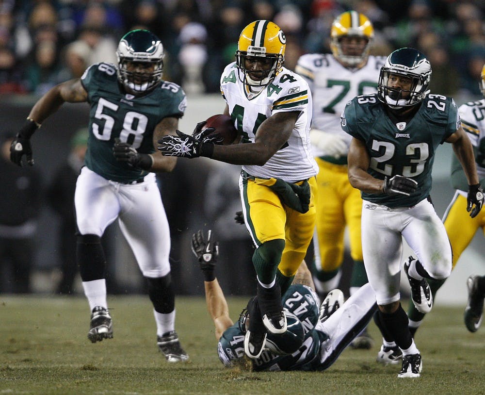 SPORTS FBN-PACKERS-EAGLES 15 PD