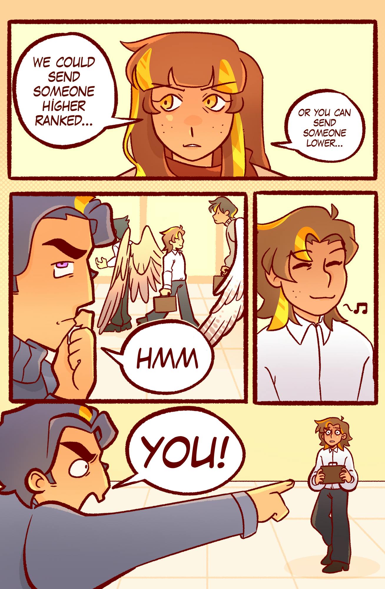 City Angel: Part 3 - The New Ambassador 