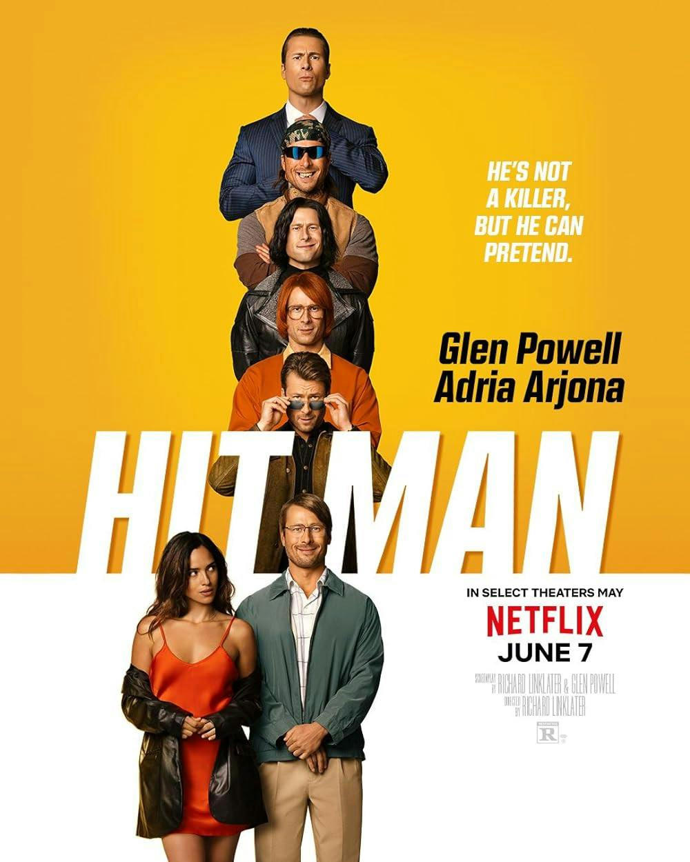 Hitman movie poster