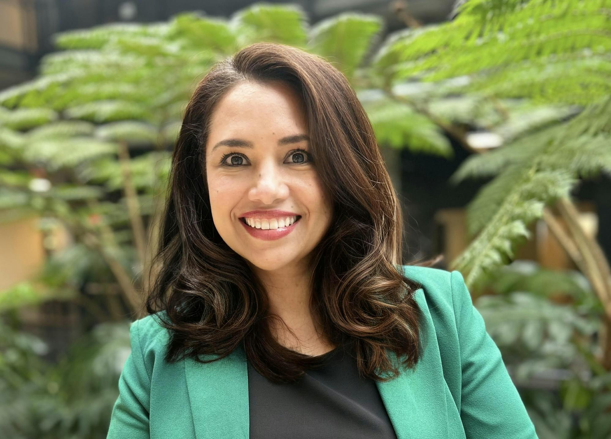 Dean of Students Aura Cazares