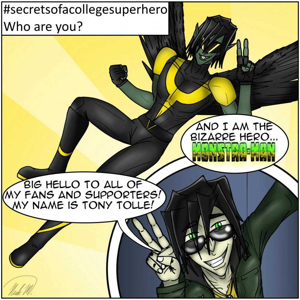 #secretsofacollegesuperhero