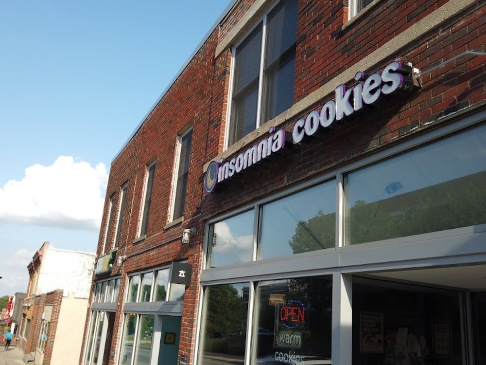 Insomnia Cookies, located at 733 W Cross St in Ypsilanti, announced they would be giving out free ice cream on National Ice Cream Day this Sunday, July 21.