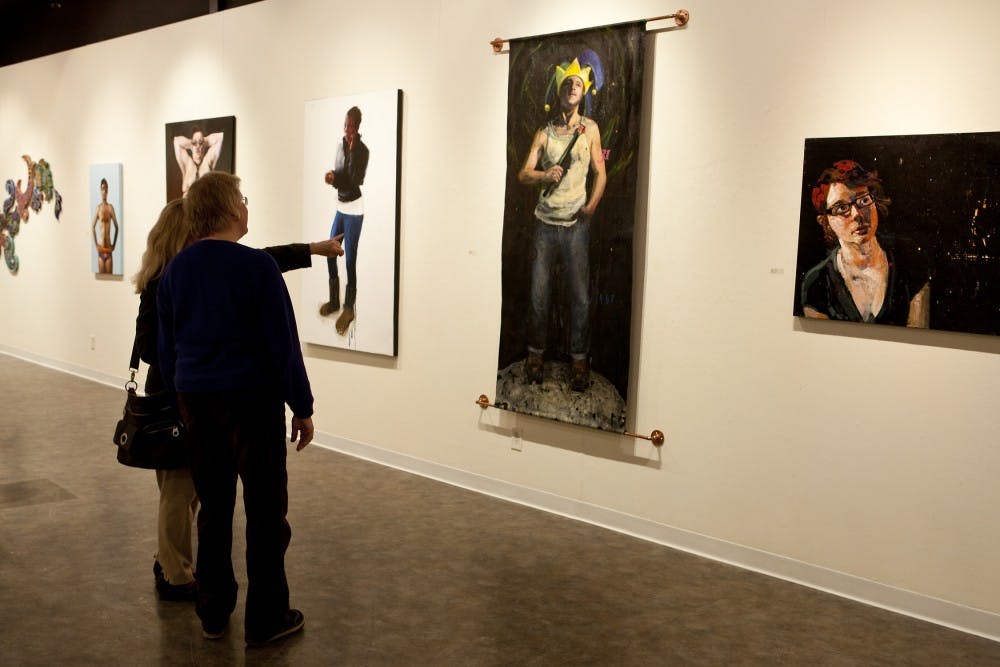 EMU Faculty Art Exhibit 2011, Part I