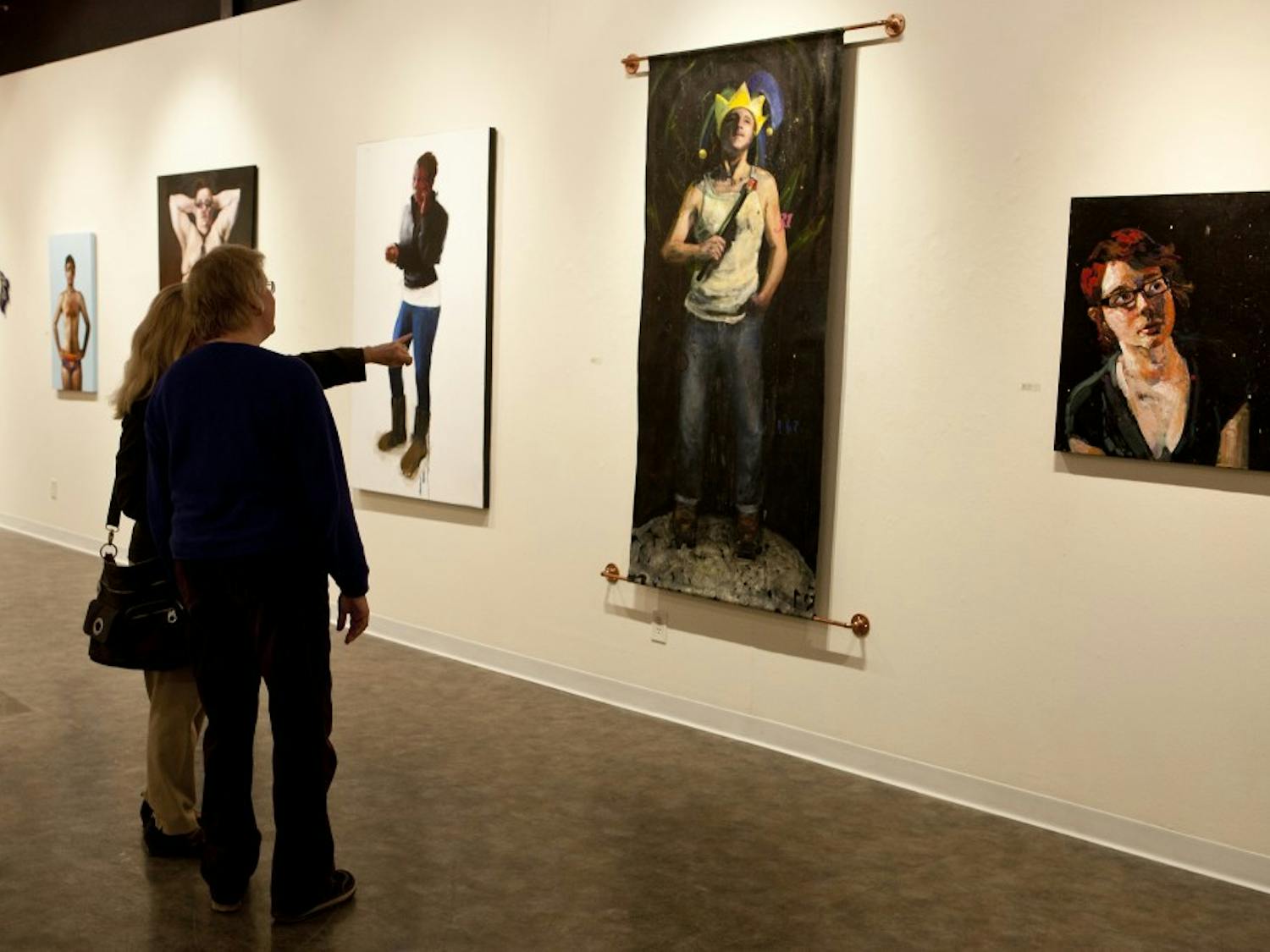 EMU Faculty Art Exhibit 2011, Part I