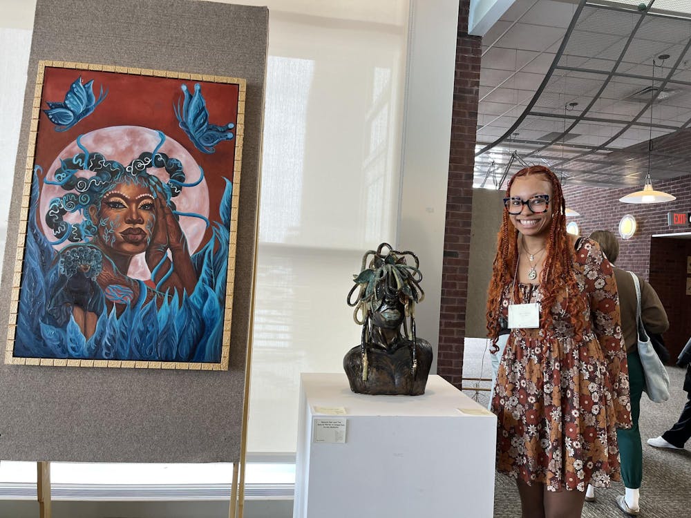 EMU art student holds solo exhibition 