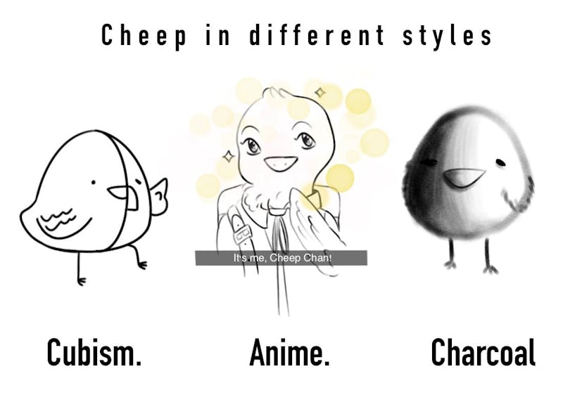 Lil Cheep is all about style!