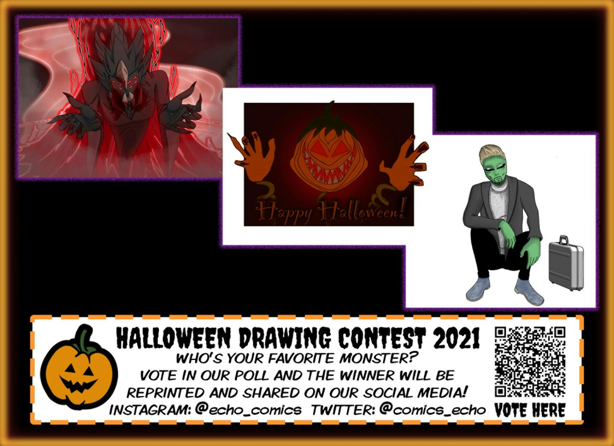 Halloween Drawing Contest 2021