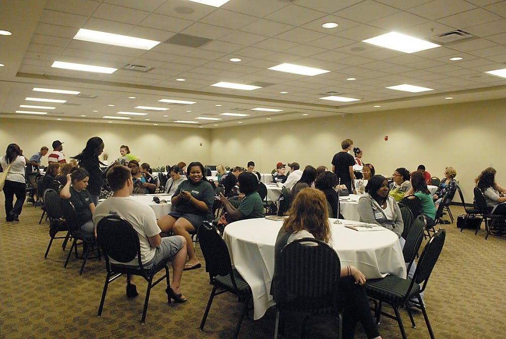 	Fast Track is a regular program for incoming freshmen to prepare them for the changes college life brings.