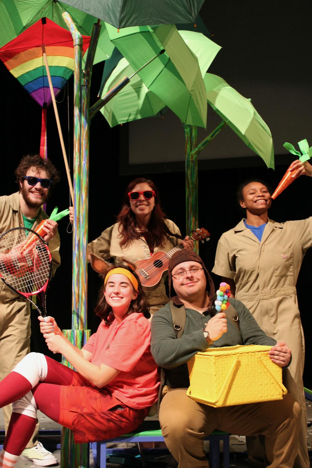“Hare and Tortoise” brings the art of theater to children