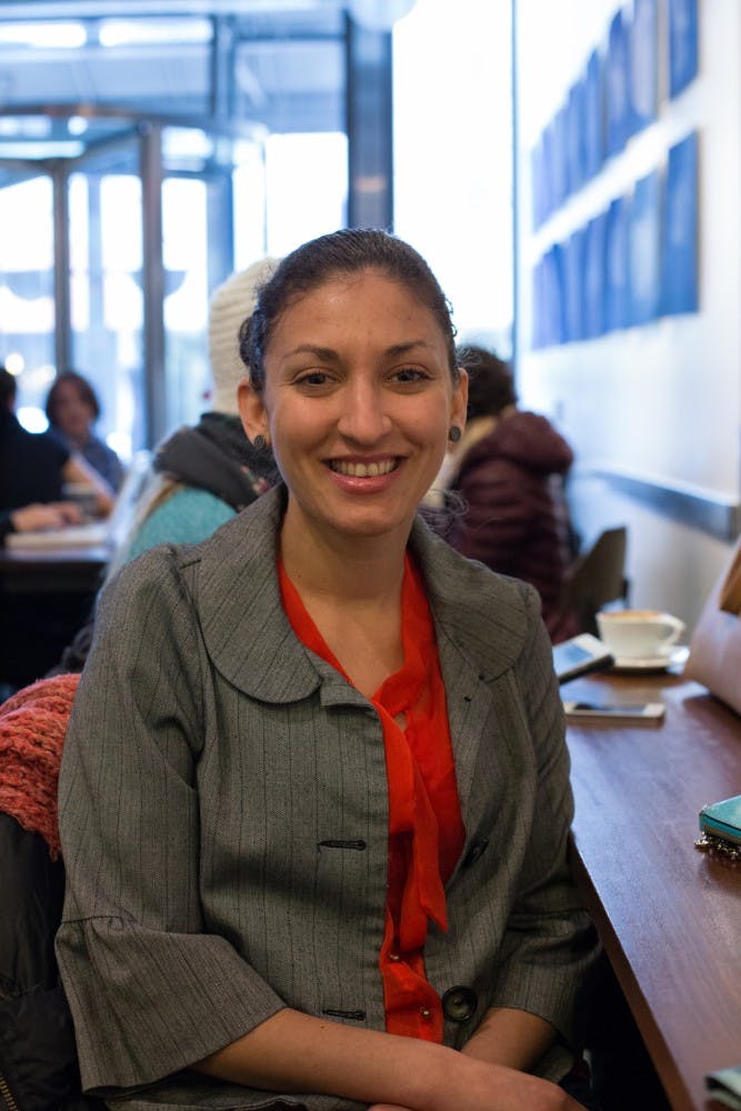 	Sarah Shaaban looks to create more awareness as the incoming Chicago Eastern Michigan University Alumni president.