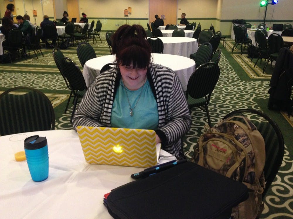 Campus LIfe hosted its annual Snack and Study event Tuesday night in the ballroom.