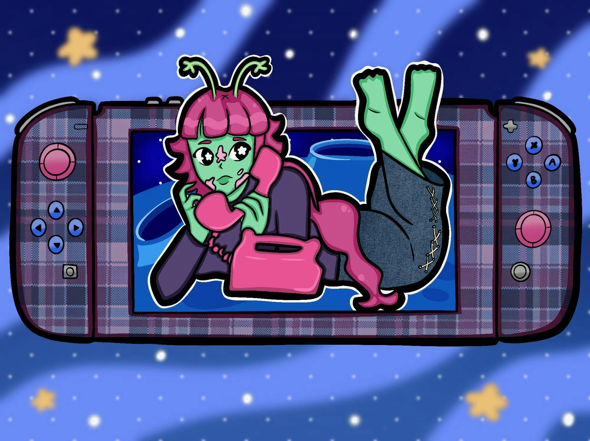 Hello! From Beyond The Stars!