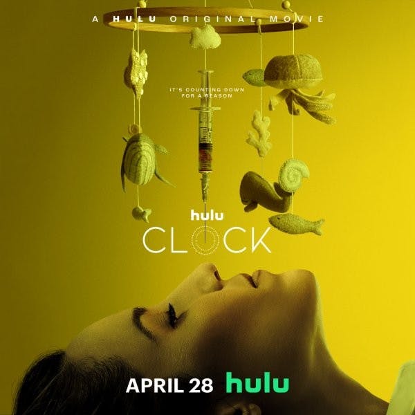 CLOCK movie poster
