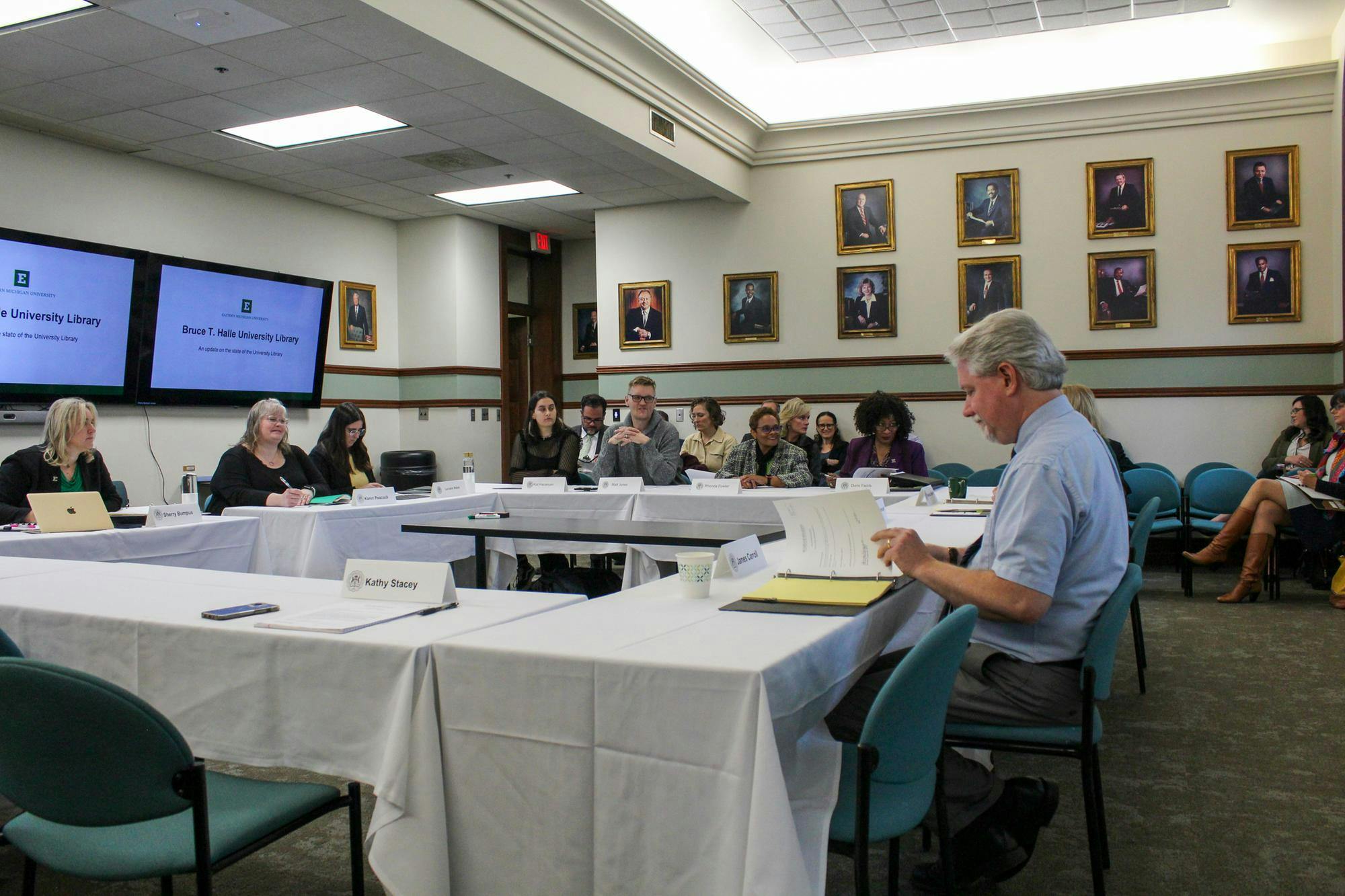 Board of Regents Meeting Oct. 19