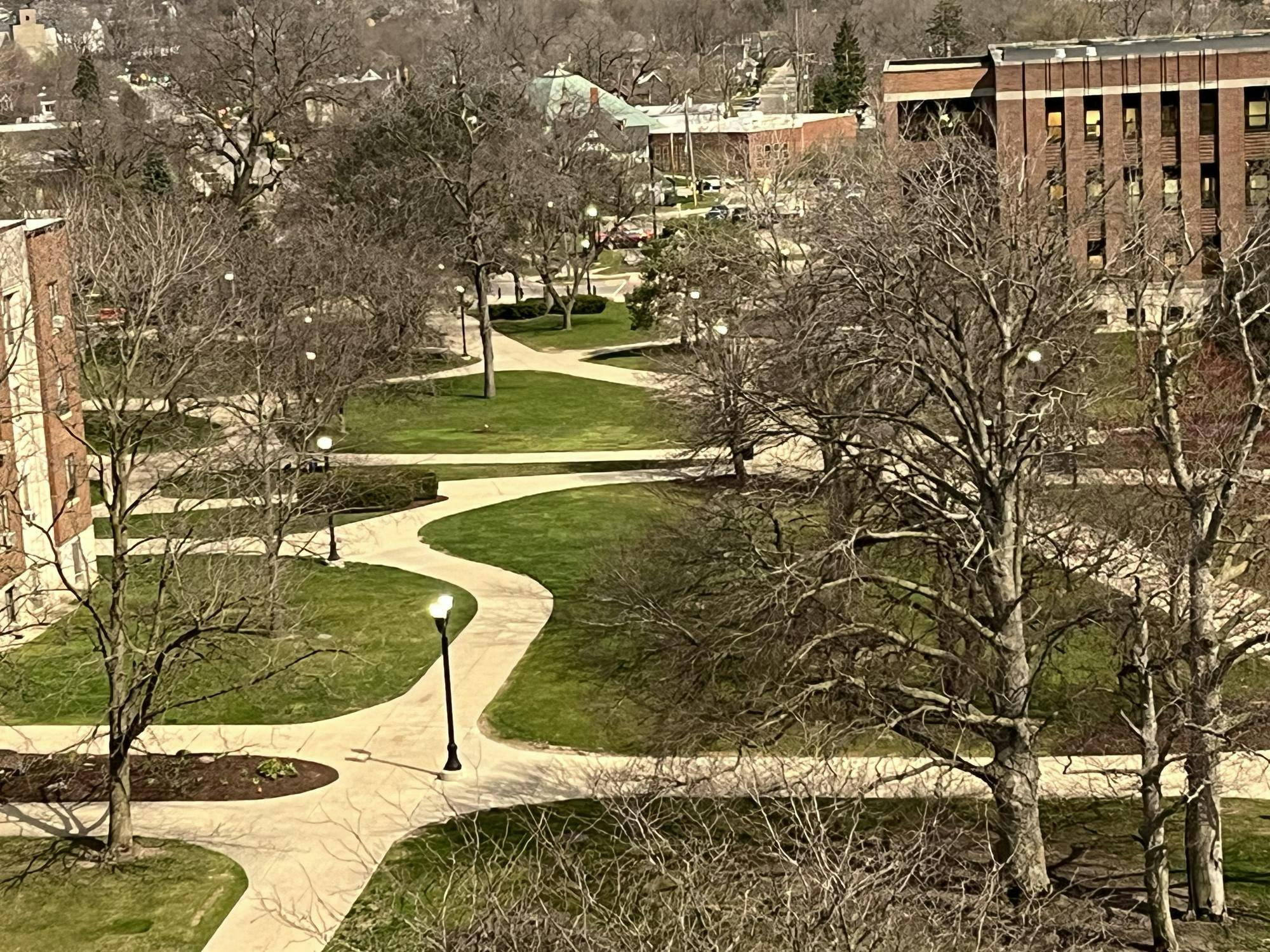 Campus Walkway Lights