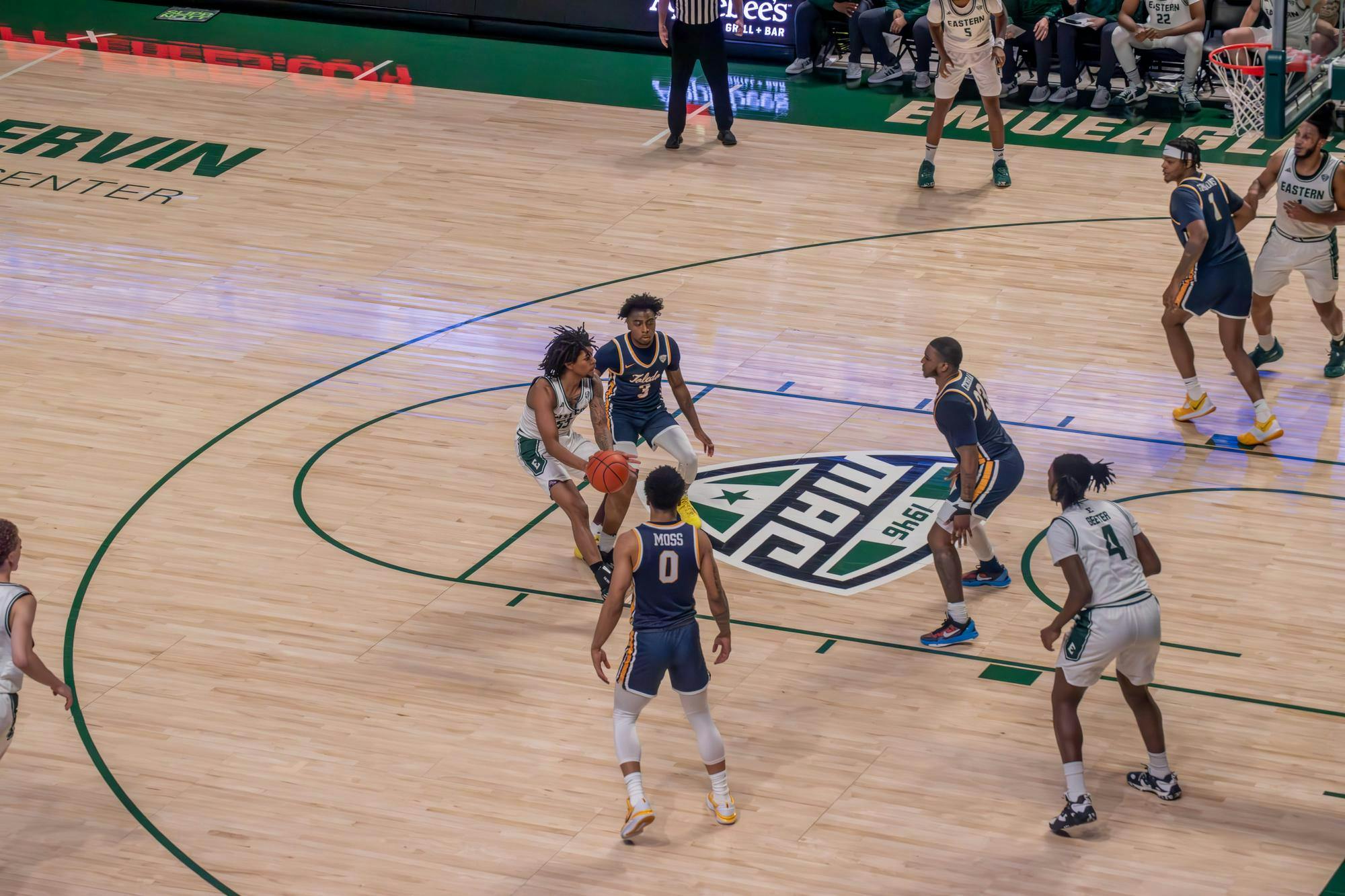 EMU Men's Basketball vs. Toledo