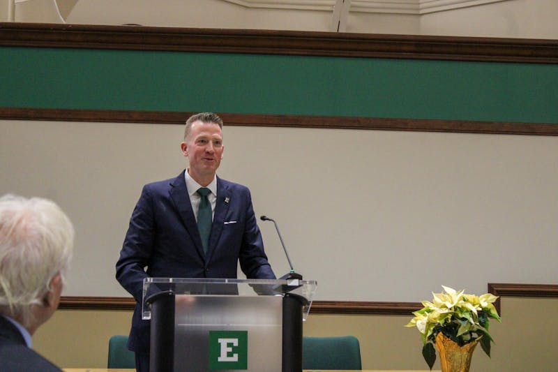 'Teed it up perfectly': EMU prepares for presidential transition