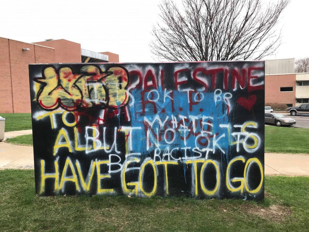 Controversial Message Written on Nispey Hussle Tribute