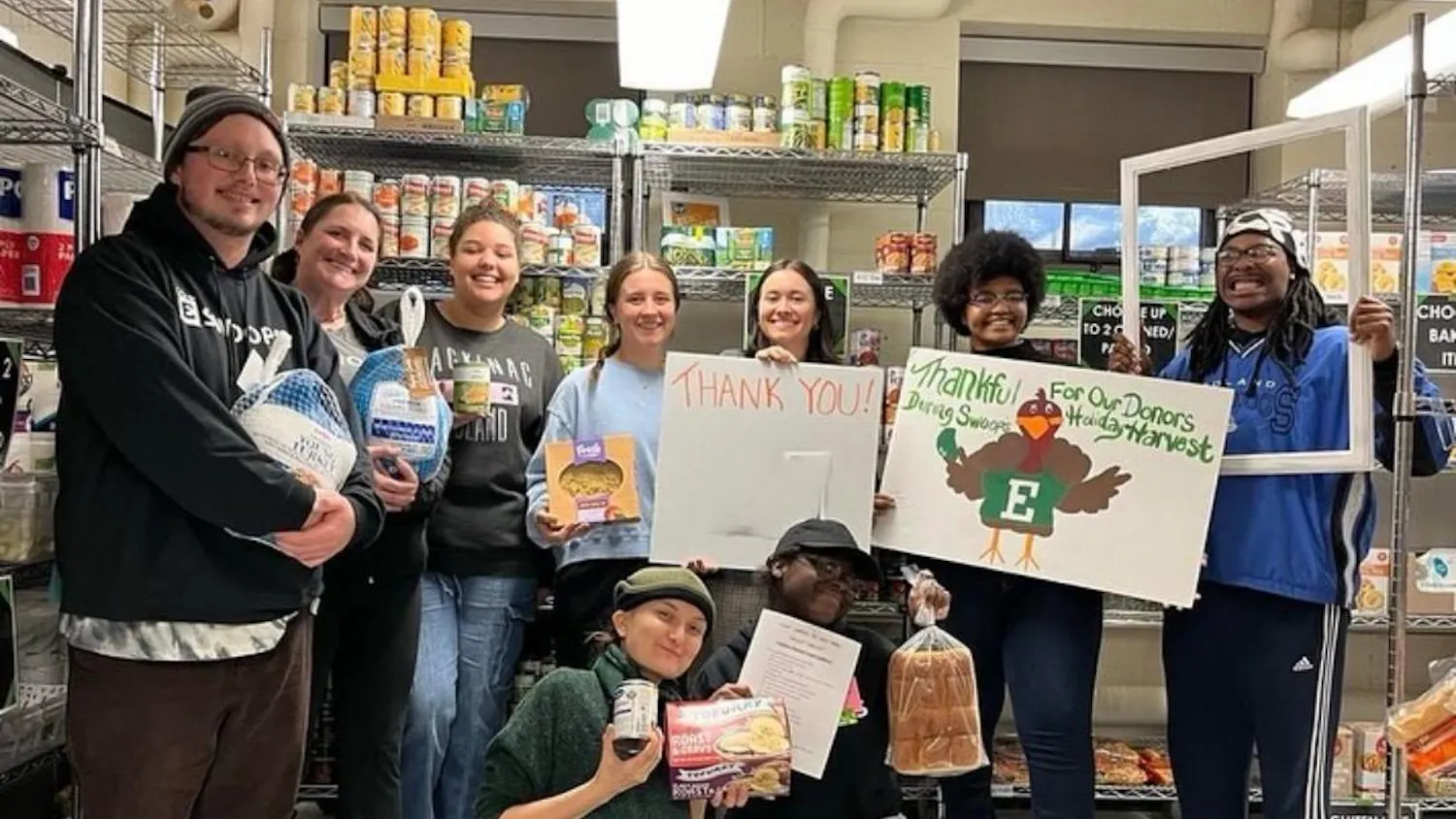 SNAP benefits, Swoop's pantry staff