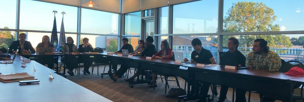 Senate Meeting Tuesday, Oct. 8