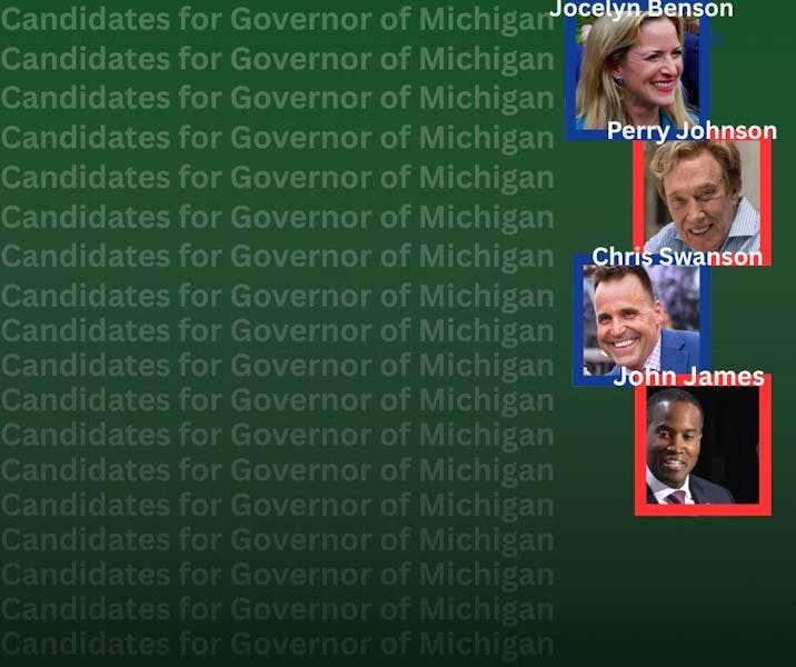 Meet the candidates running for Michigan governor