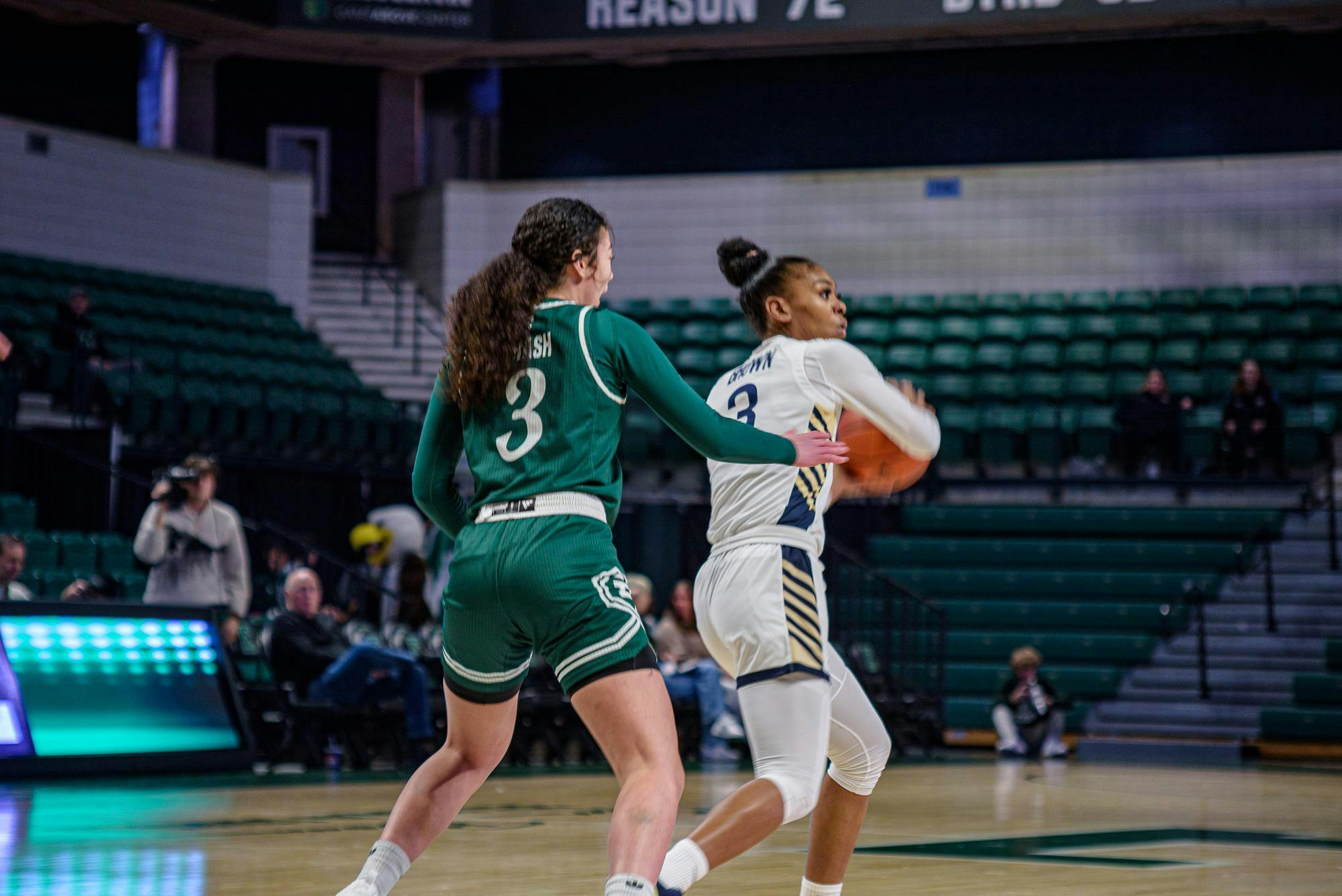 Women's Basketball vs Akron Ohio 2