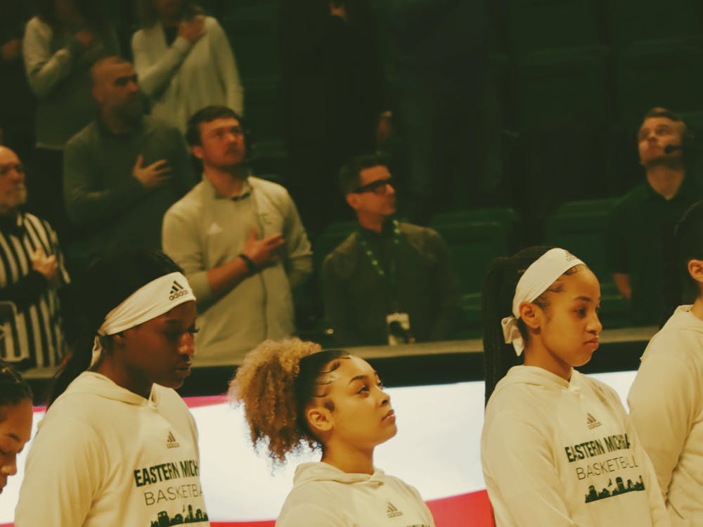 Despite loss, three EMU women’s basketball players scored double digits at Saturday, Jan. 28 game against Toledo.&nbsp;