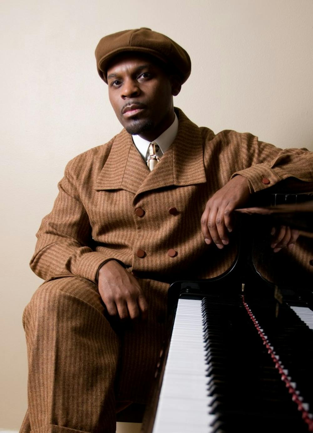 Reginald R. Robinson to perform 'Cultural Harmonies' a ragtime orchestration 