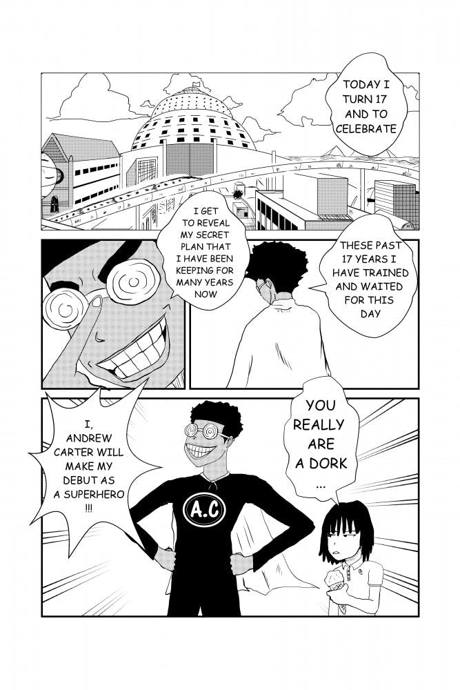 Adventures of A.C. #1