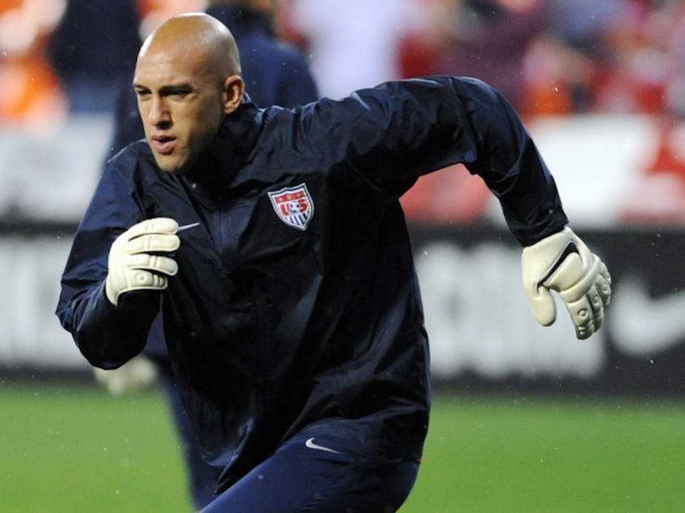 The U.S. men’s soccer team will play England on Saturday as the 2010 World Cup gets under way.