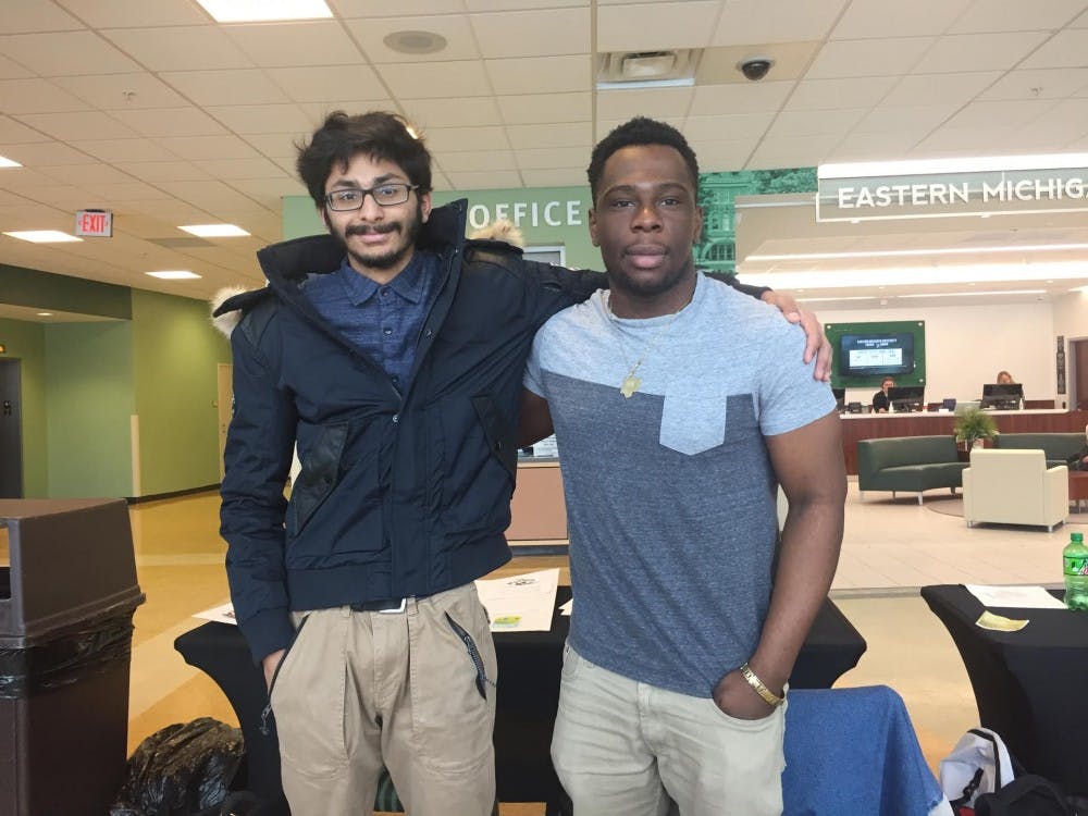 The Minority Association of Pre-Med Students at Eastern Michigan University (MAPS) helps students when it comes to the grueling work needed to succeed in the health field.