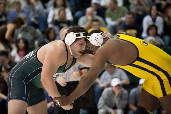 Coach Derek Delporto expects to see growth in the wrestling program as well as in the players. Although there are only nine upperclassmen with two seniors, Delporo thinks they will help lead the team to victory.