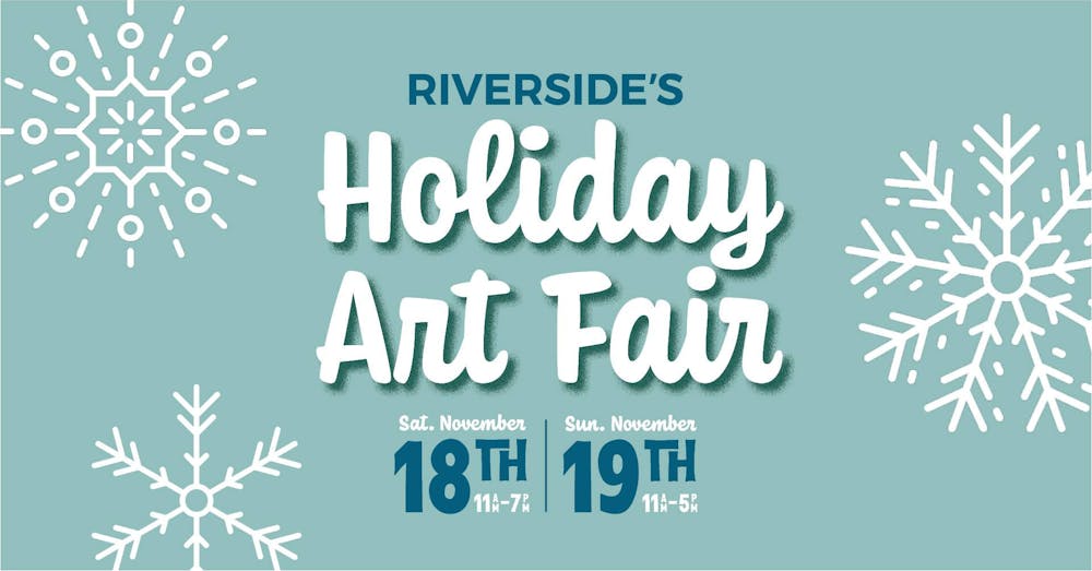 Riverside Arts Center hosts first Holiday Art Fair