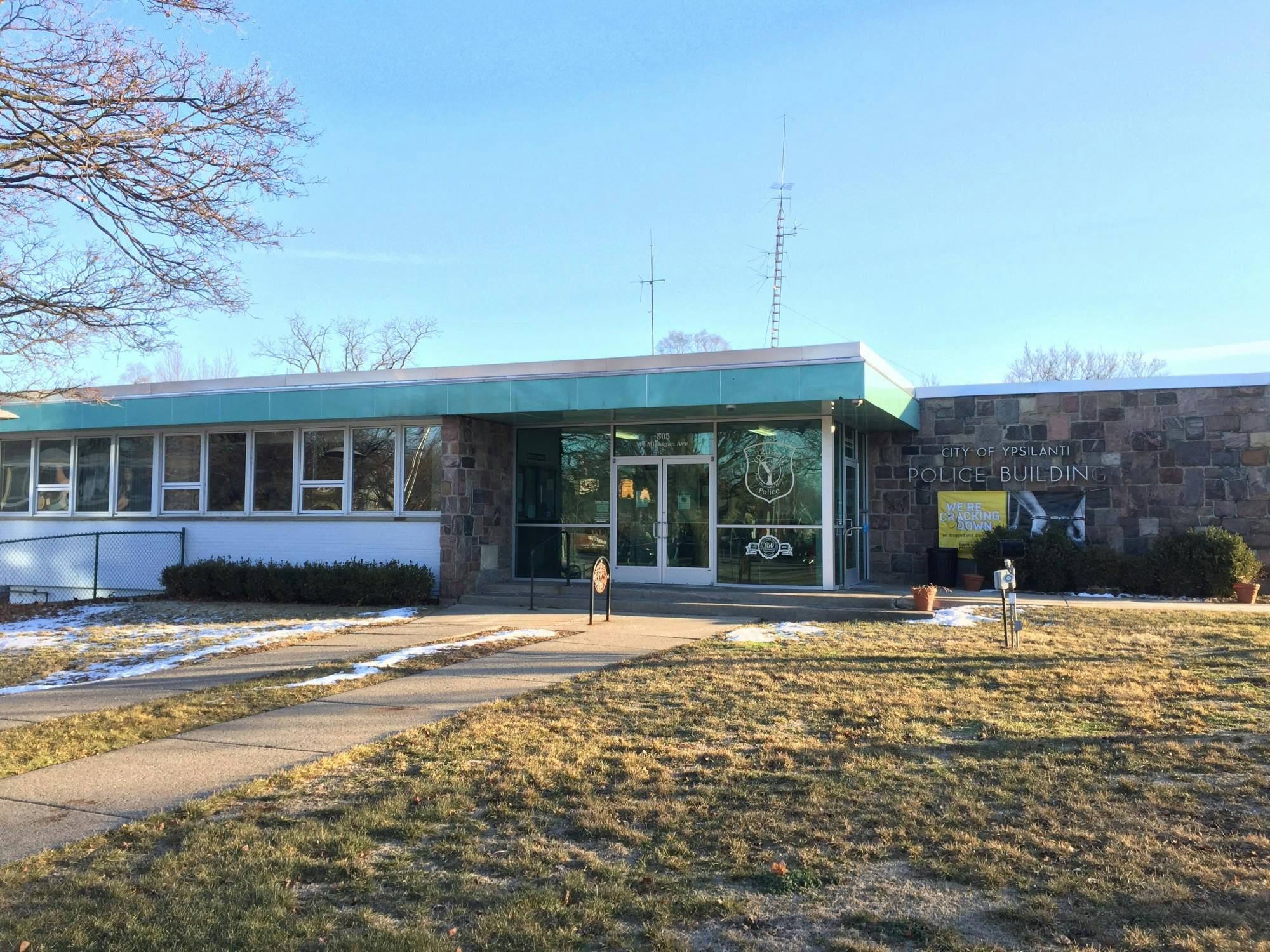 Ypsilanti Police Department building 1