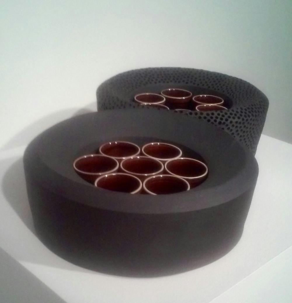 Pottery exhibit displays at University Gallery, with opening reception this Wednesday