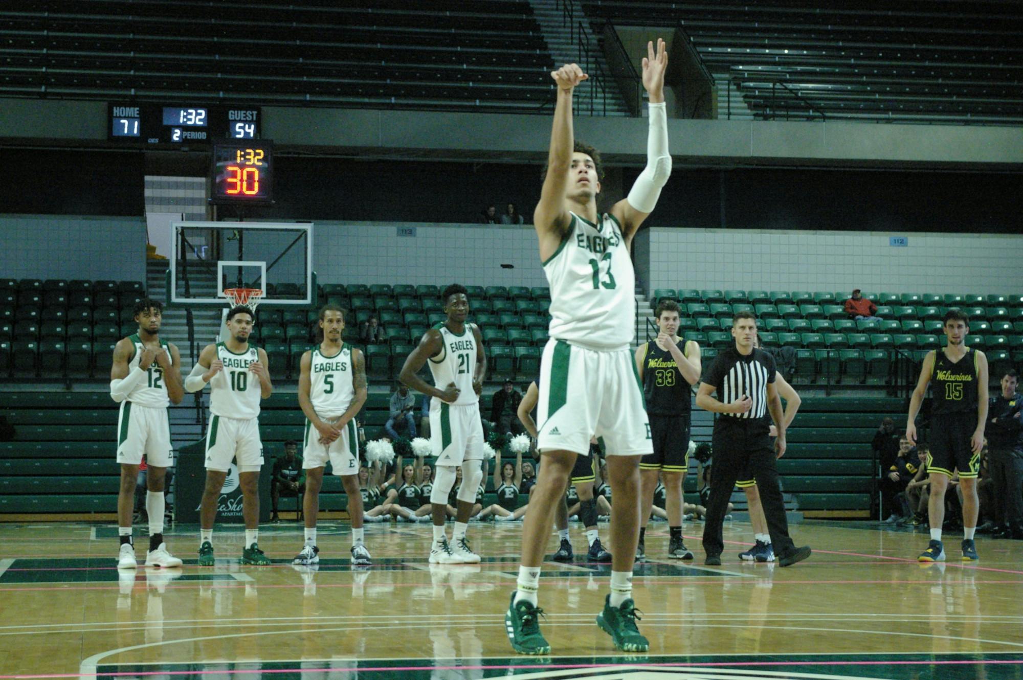 Chris James flagrant free throws