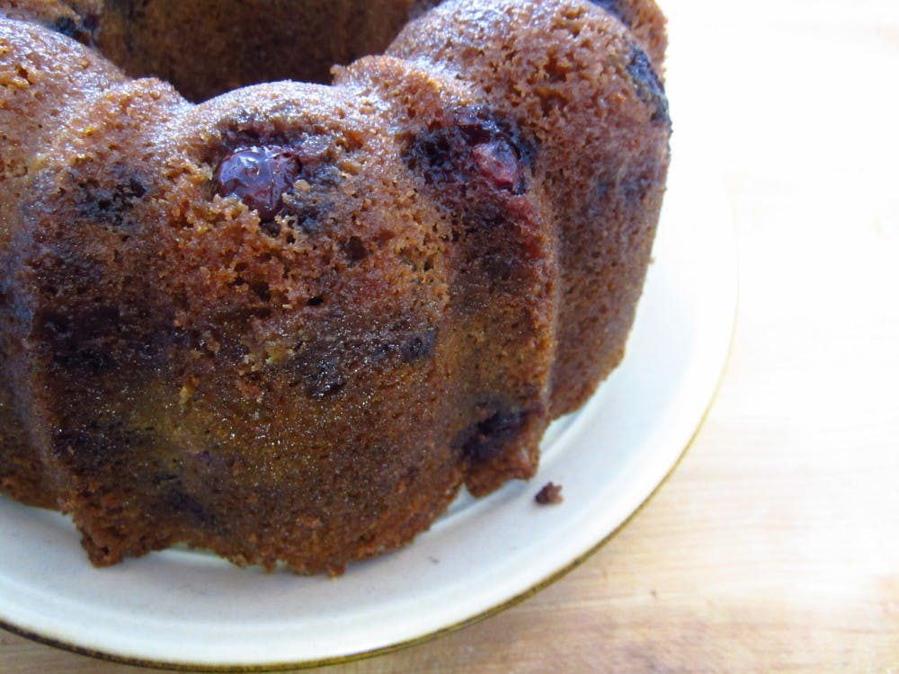 Food Scoop: Blueberry Coffee Cake