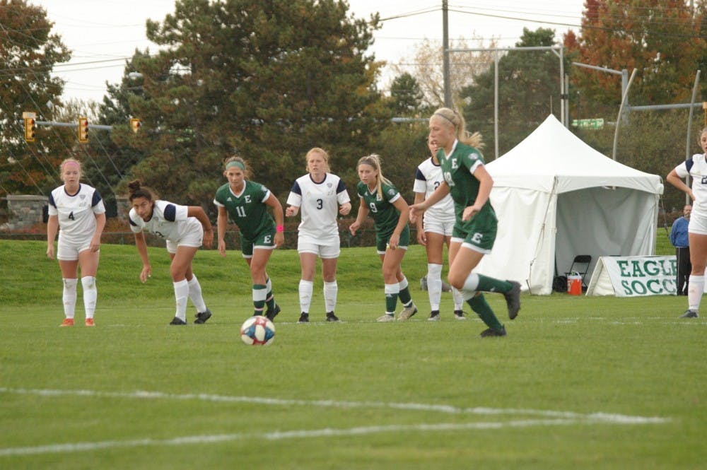 Amanda Cripps penalty kick