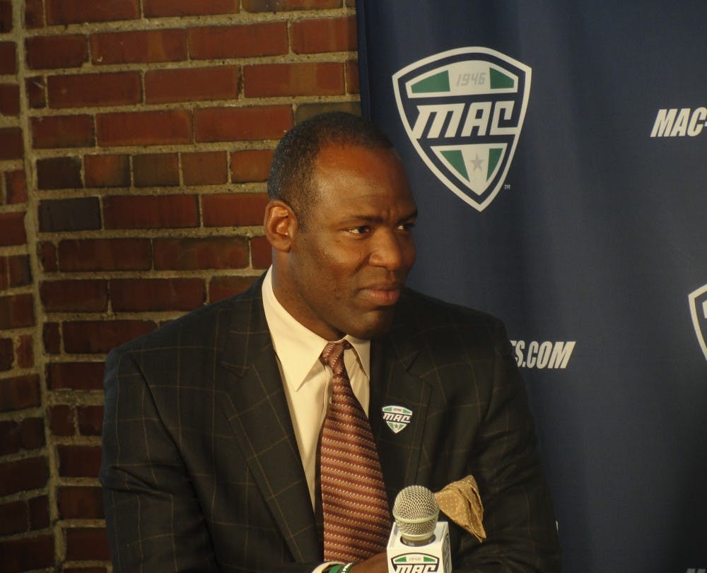 Coach Ron English at MAC Media Preview 2011