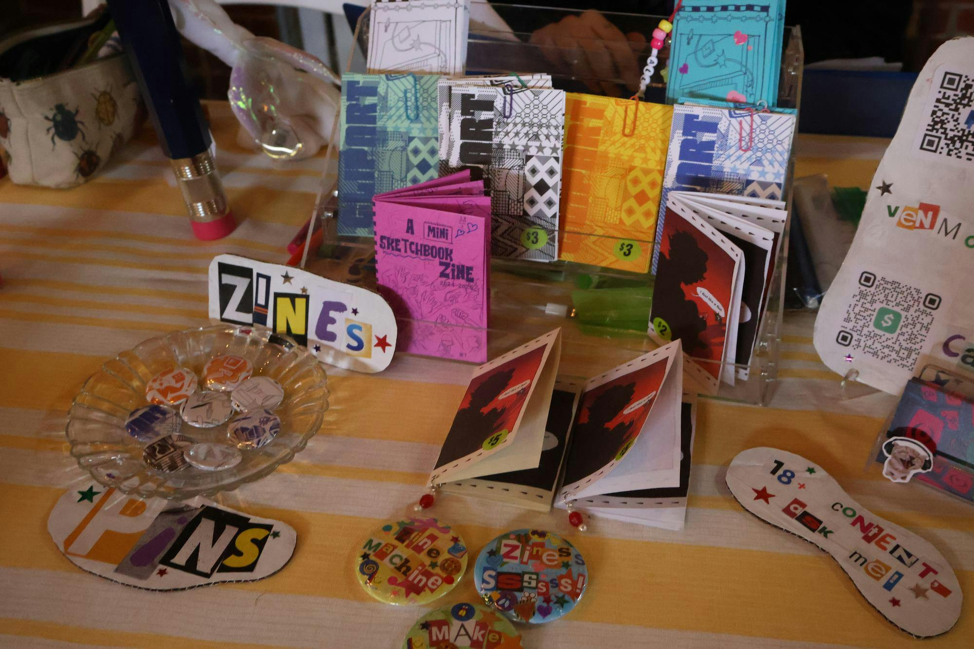 Ypsilanti & Ann Arbor Zine Jamboree
