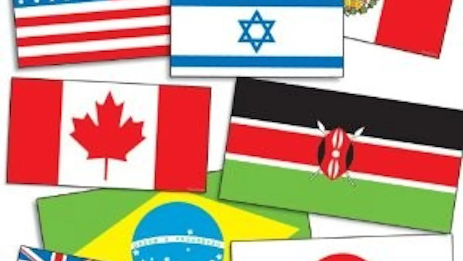 EMU is celebrating its 1,005 international students Feb. 11-14.