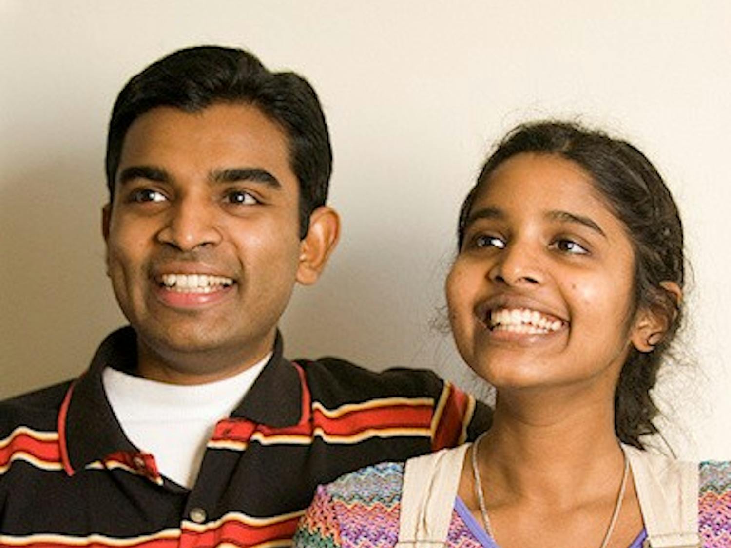 	Sadeepa Munasinghe (right) and her brother Chalan (left). Munasinghe needs to stay in the U.S. to continue treatment for her illness.