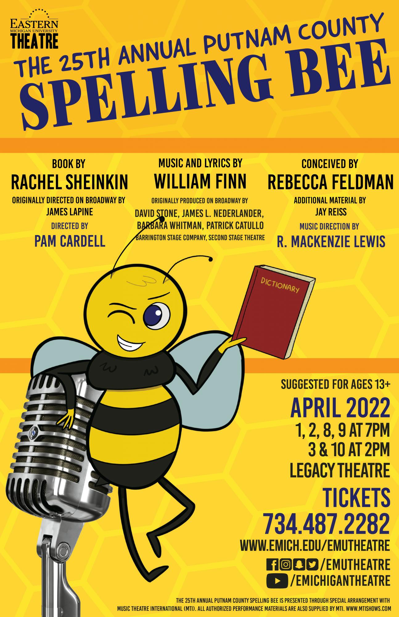 EMU Theatre Spelling Bee