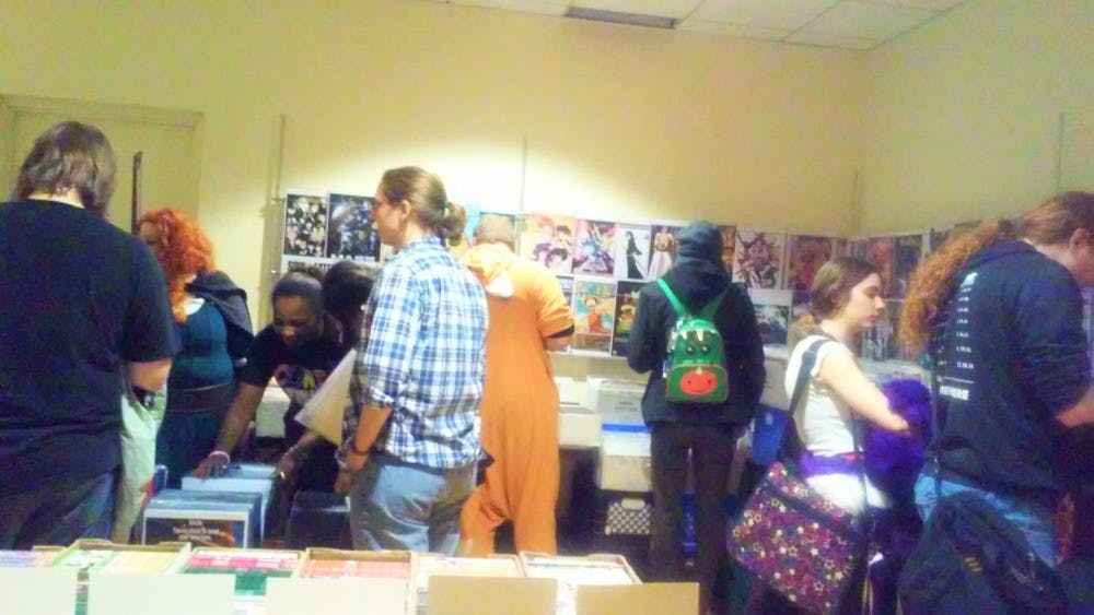 EMU's first annual washi con sees a diverse crowd