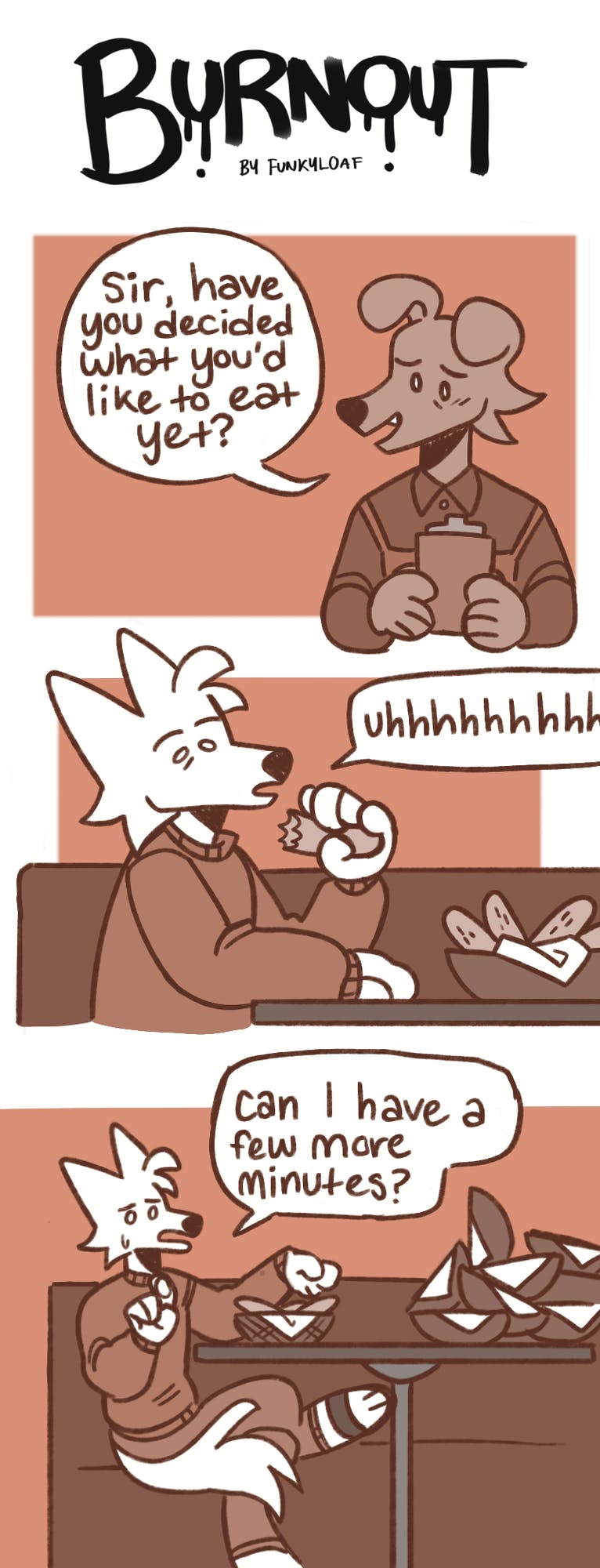 few more minutes: part 1